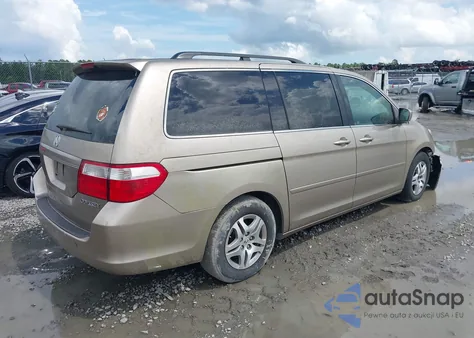 2005 Honda Odyssey Ex z USA, uszkodzony, nr VIN 5FNRL38475B402369